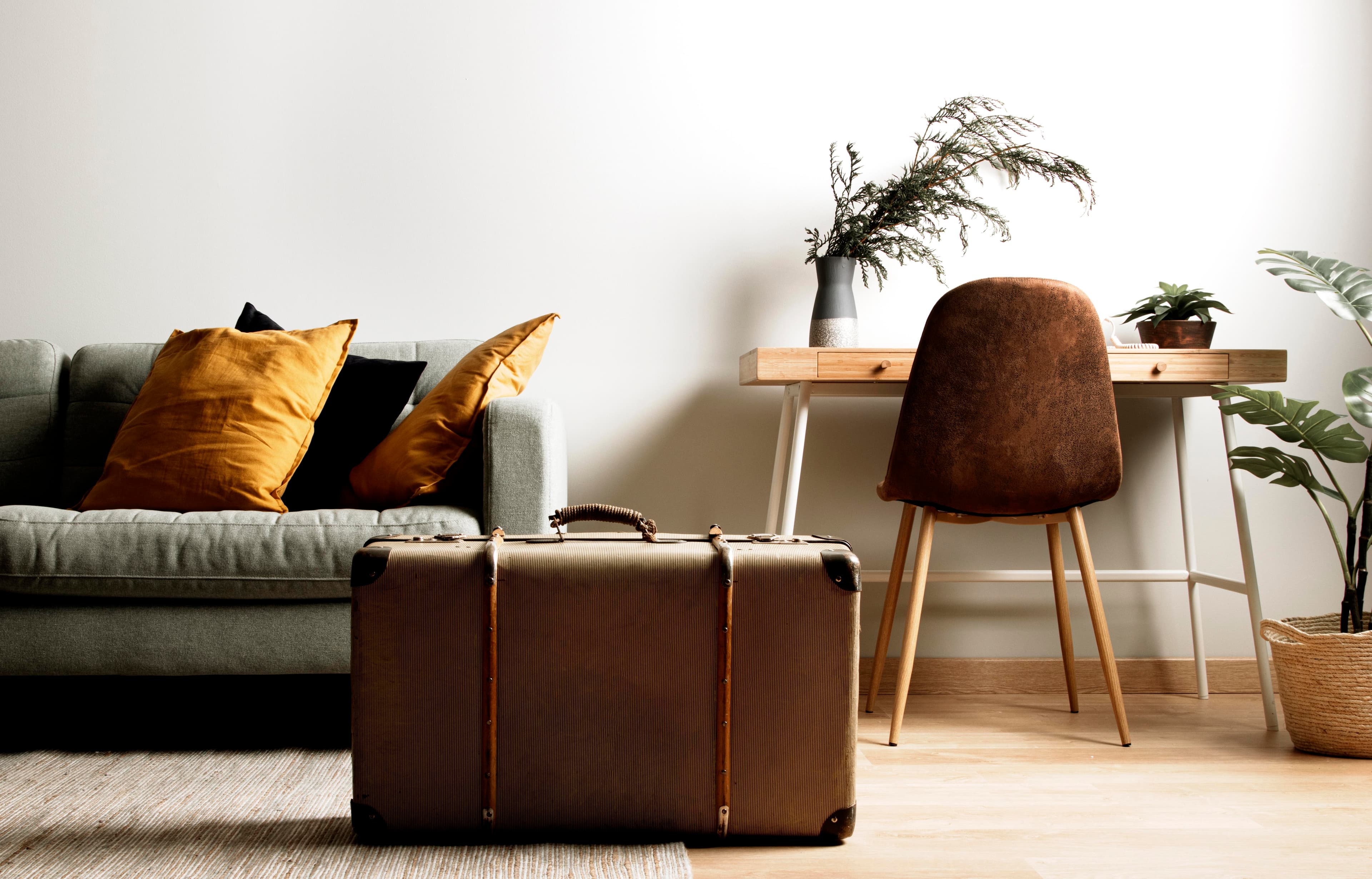 Illustration immobilière – agence ou paysage urbain