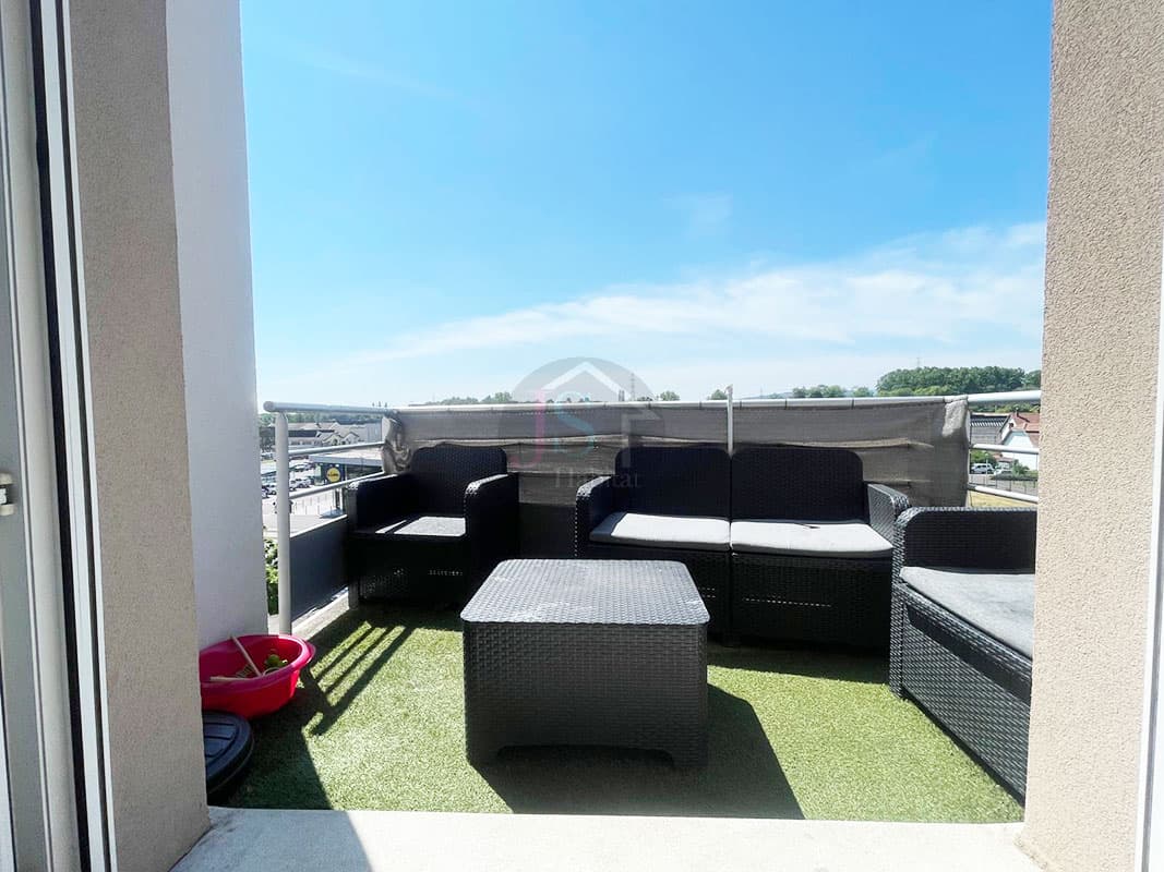 Triplex 4 pièces de 75m2, terrasse, parking privatif à MOLSHEIM